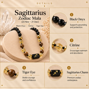 Sagittarius Zodiac Mala