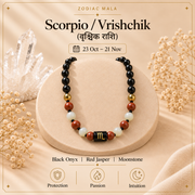 Scorpio Zodiac Mala