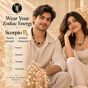 Scorpio Zodiac Mala
