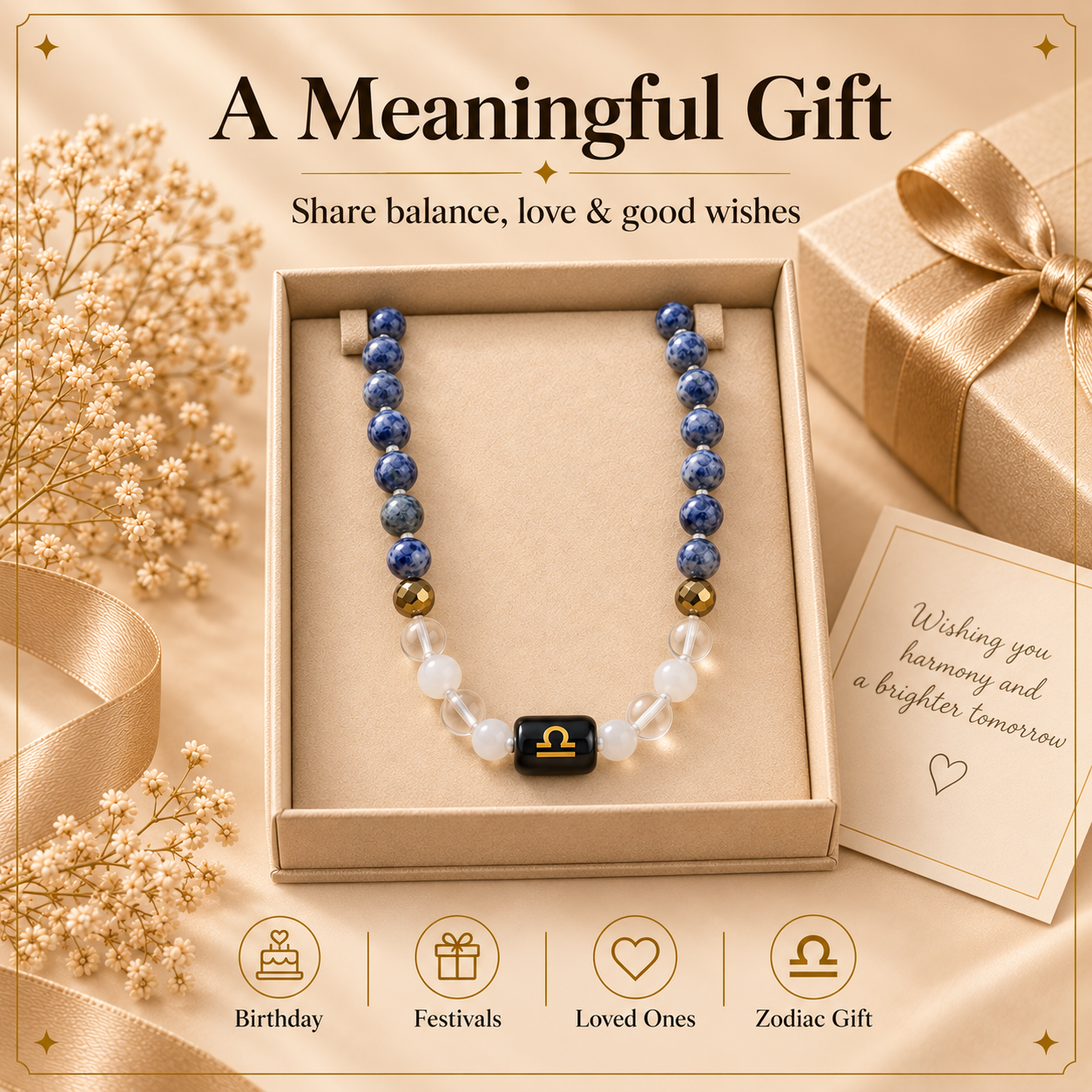 Buy Libra / Tula Zodiac Mala