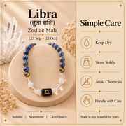 Buy Libra / Tula Zodiac Mala
