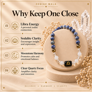 Buy Libra / Tula Zodiac Mala