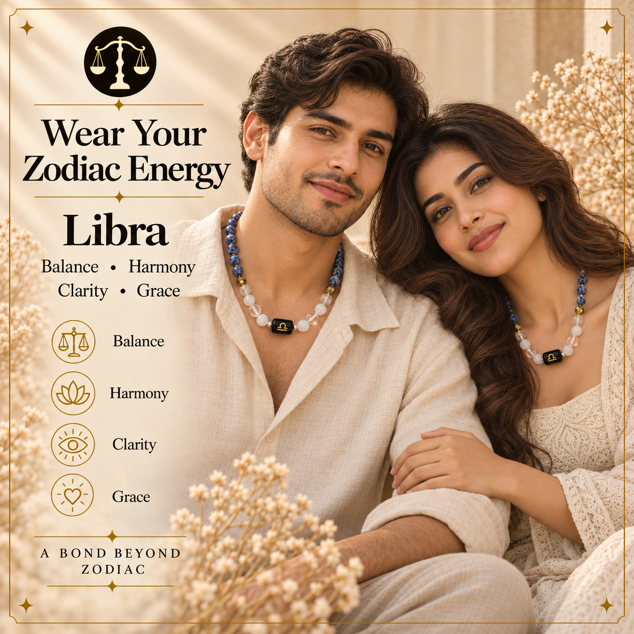 Buy Libra / Tula Zodiac Mala