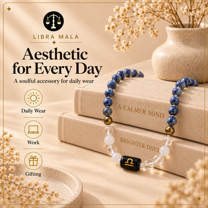 Buy Libra / Tula Zodiac Mala
