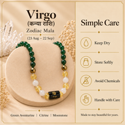 Buy Virgo / Kanya Zodiac Mala
