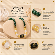 Buy Virgo / Kanya Zodiac Mala