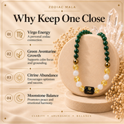 Buy Virgo / Kanya Zodiac Mala