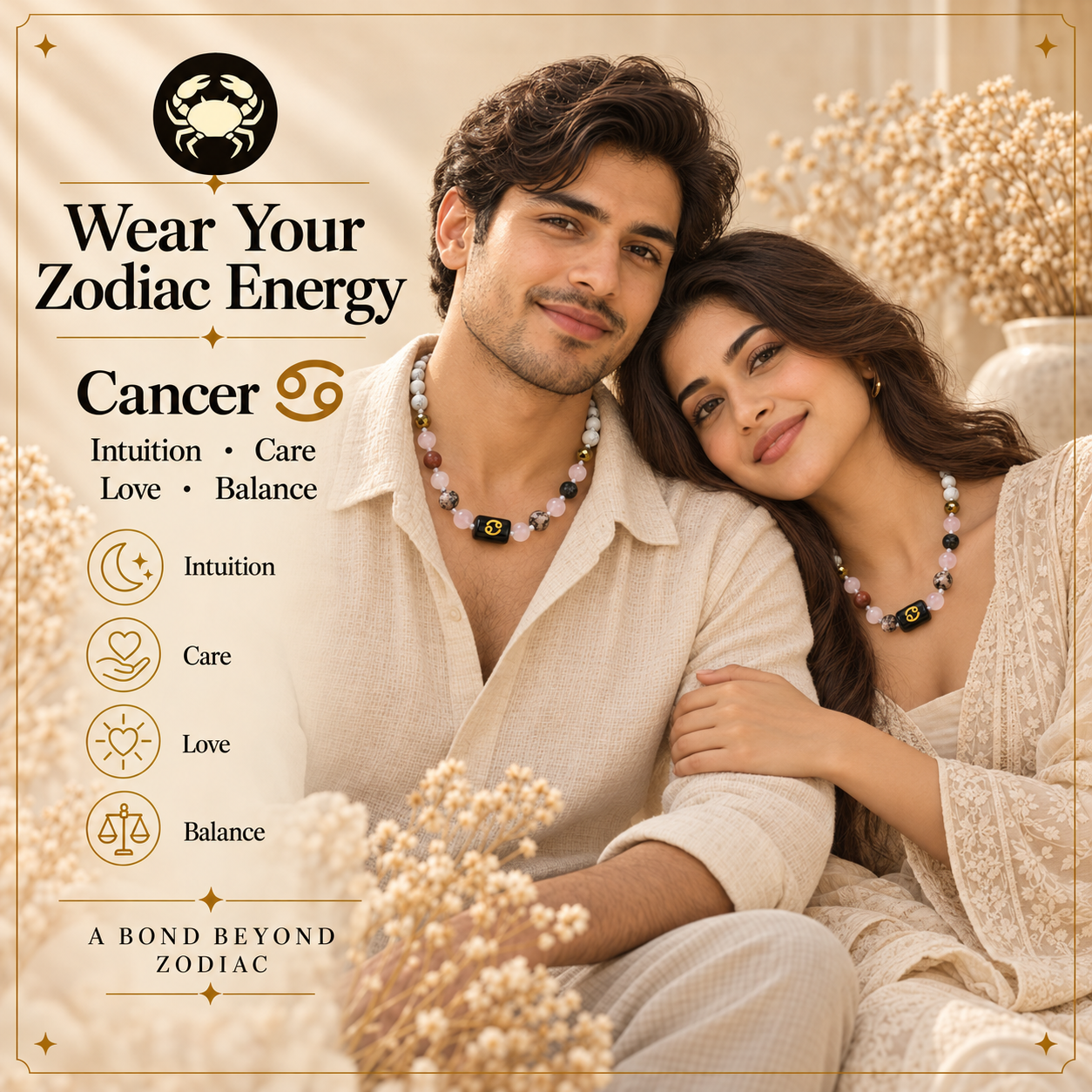 Buy Cancer / Kark Zodiac Mala