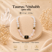 Shop Taurus / Vrishabh Zodiac Mala