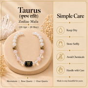 Shop Taurus / Vrishabh Zodiac Mala