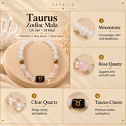 Shop Taurus / Vrishabh Zodiac Mala