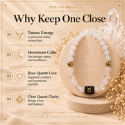 Shop Taurus / Vrishabh Zodiac Mala