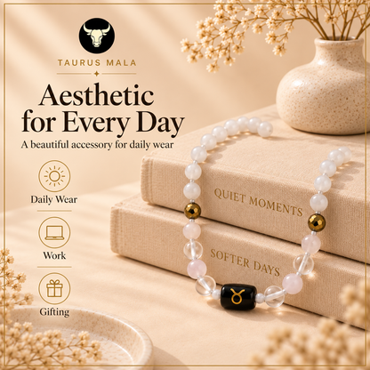 Shop Taurus / Vrishabh Zodiac Mala