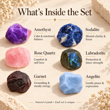 Anxiety Relief Crystals