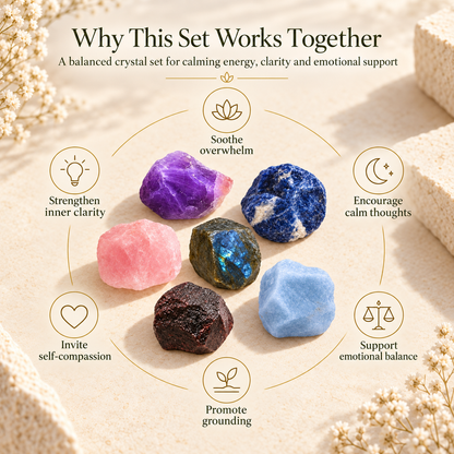 Anxiety Relief Crystals