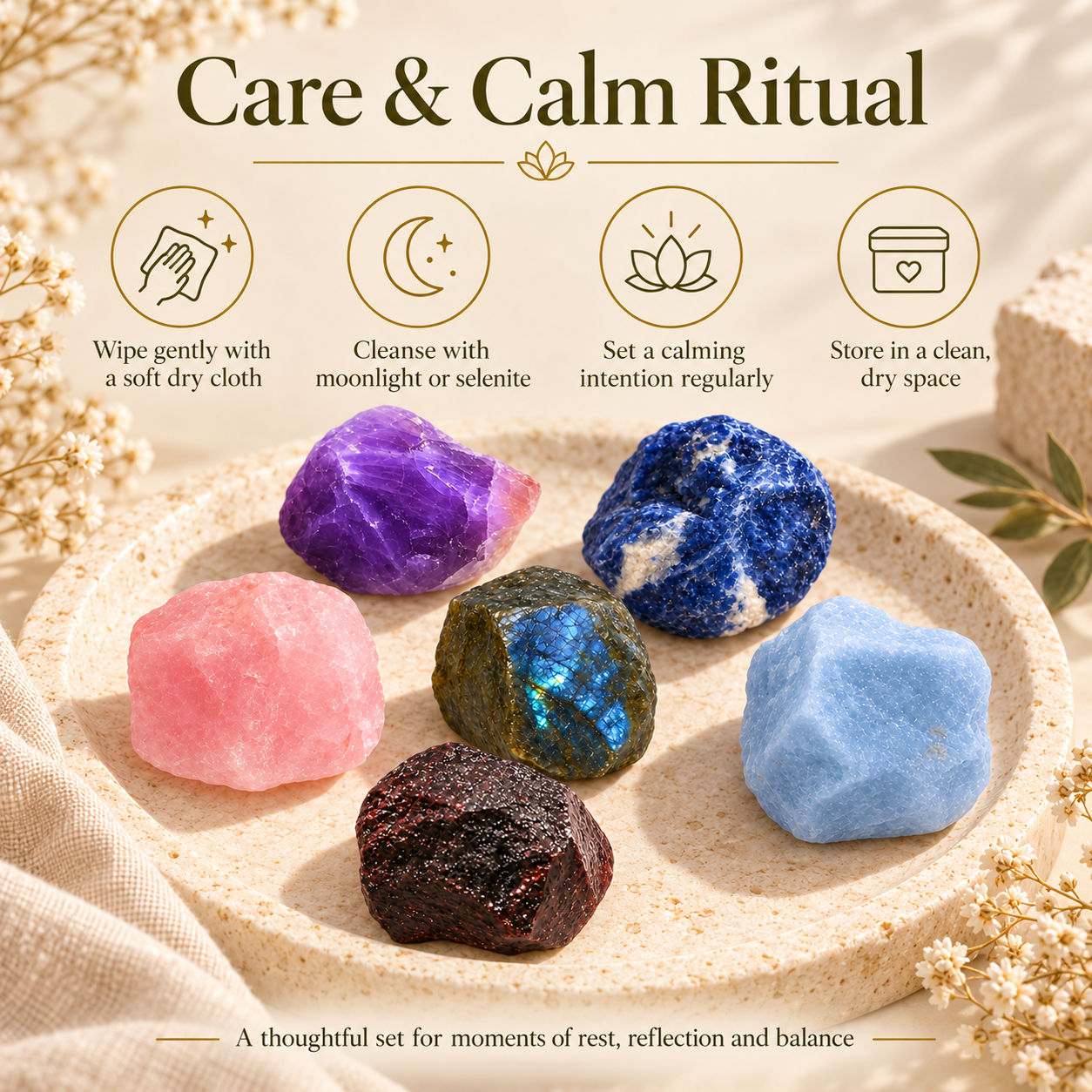 Anxiety Relief Crystals