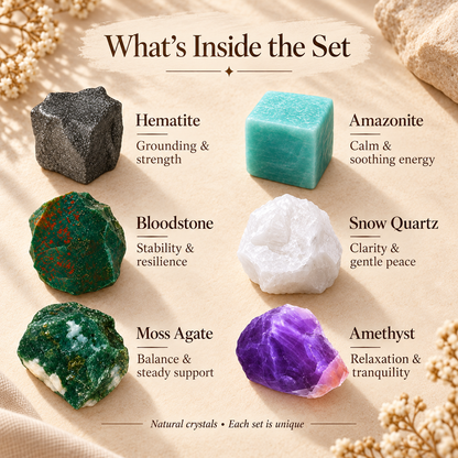 Blood Pressure Relief Crystal