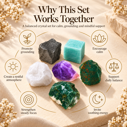 Blood Pressure Relief Crystal