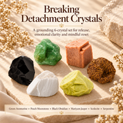 Breakup Detachment Crystals