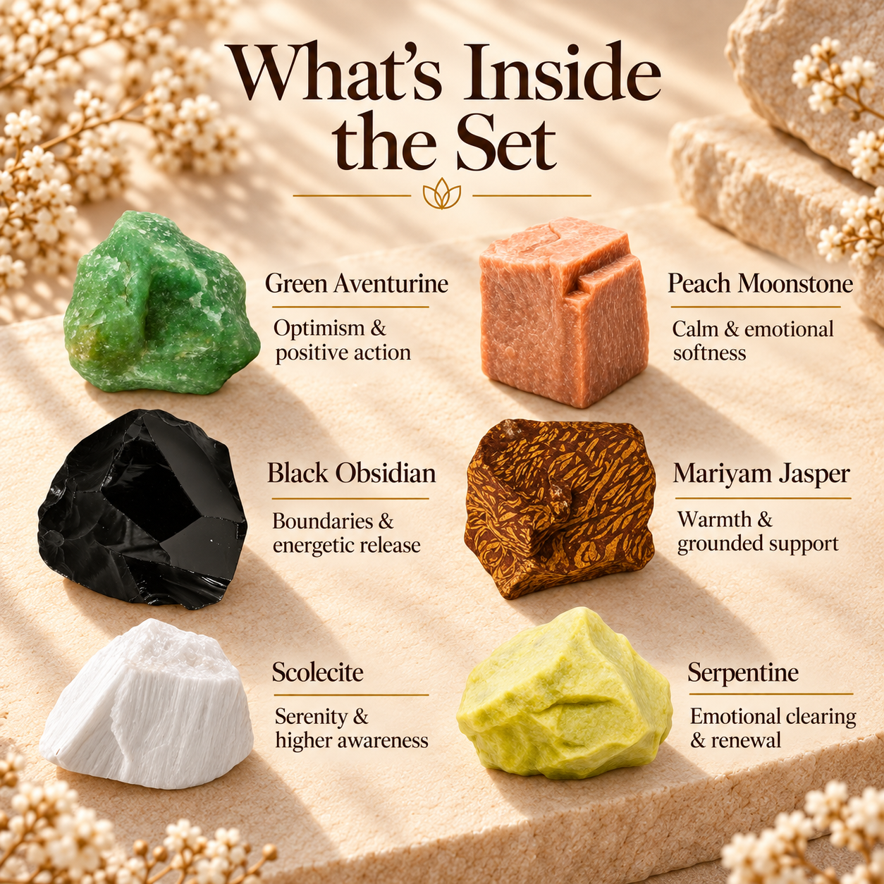 Breakup Detachment Crystals