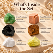 Breakup Detachment Crystals