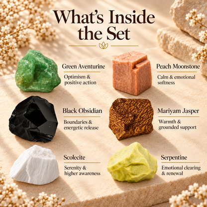 Breakup Detachment Crystals