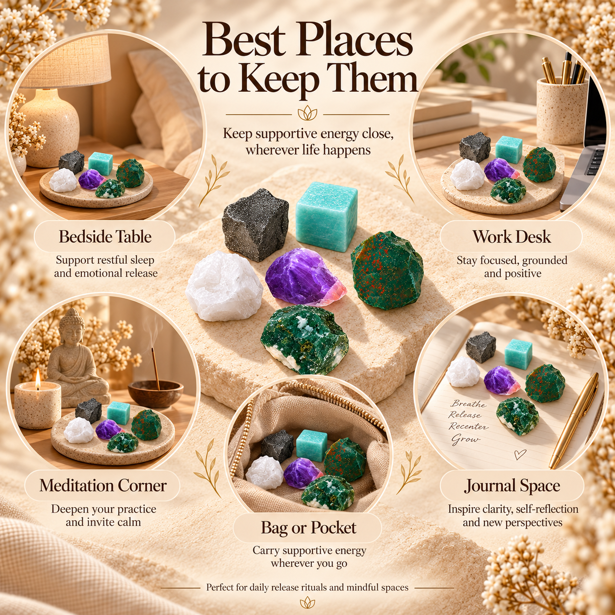 Breakup Detachment Crystals