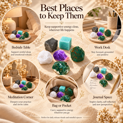 Breakup Detachment Crystals