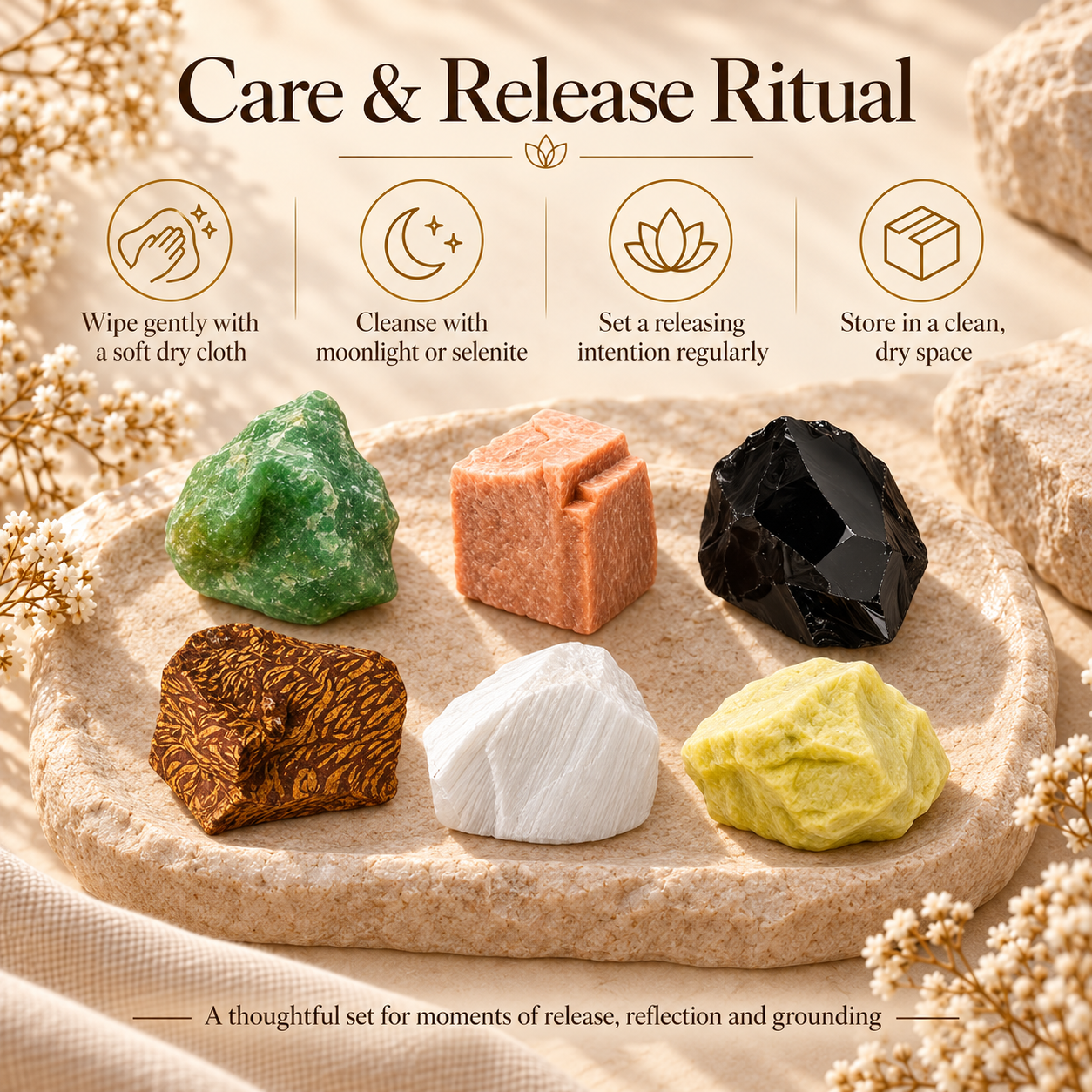 Breakup Detachment Crystals
