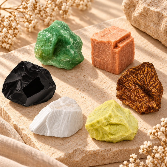 Breakup Detachment Crystals