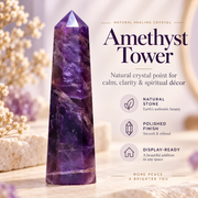 Amethyst Crystal Tower