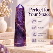 Amethyst Crystal Tower