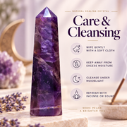 Amethyst Crystal Tower