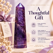 Amethyst Crystal Tower