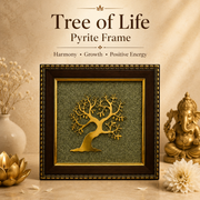 Buy Tree of Life Pyrite Frame