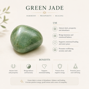 Green Jade Crystal Pot Tree