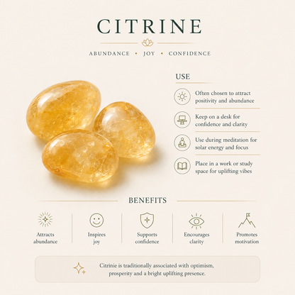 Citrine Crystal Tree – Handmade Gemstone Bonsai Tree for Home & Office Décor