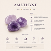 Amethyst Crystal Tree for Home, Office and Meditation