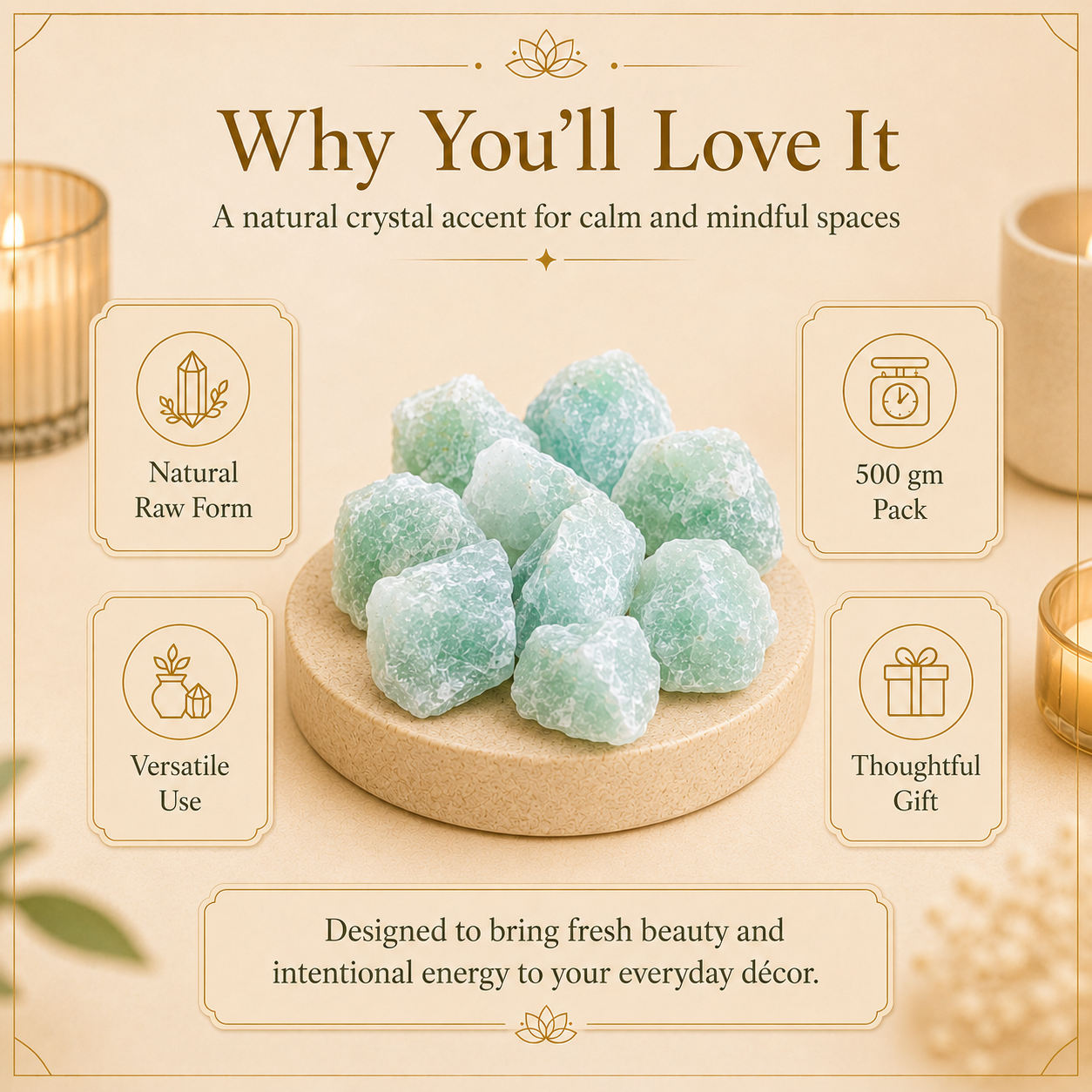 Fluorite Raw Crystal Stones