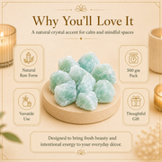 Fluorite Raw Crystal Stones