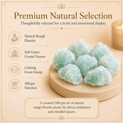 Fluorite Raw Crystal Stones
