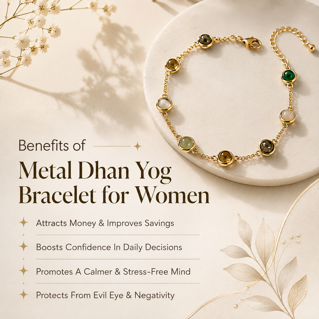 Dhanyog Woman Braclet