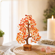 Carnelian Crystal Tree for Confidence, Energy & Success