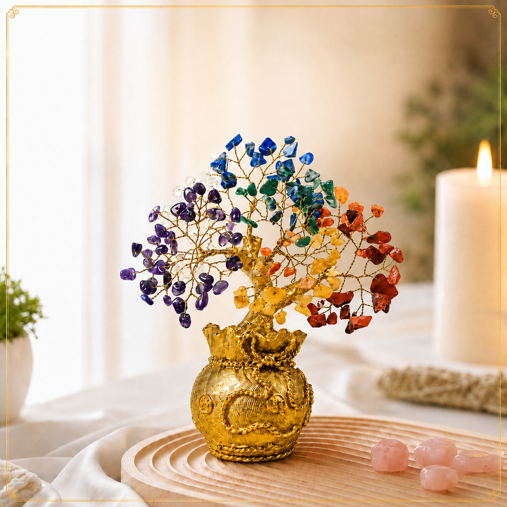 Shop Potli Seven Chakra Tree