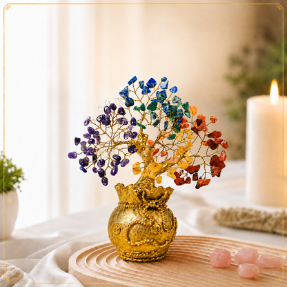 Shop Potli Seven Chakra Tree