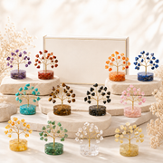 12 Crystal Tree Gift Set
