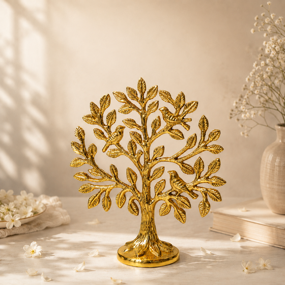 Buy Brass Kalpavriksh Wish Tree