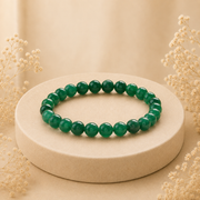 Green Aventurine Certified Healing Crystal Stone Bracelet