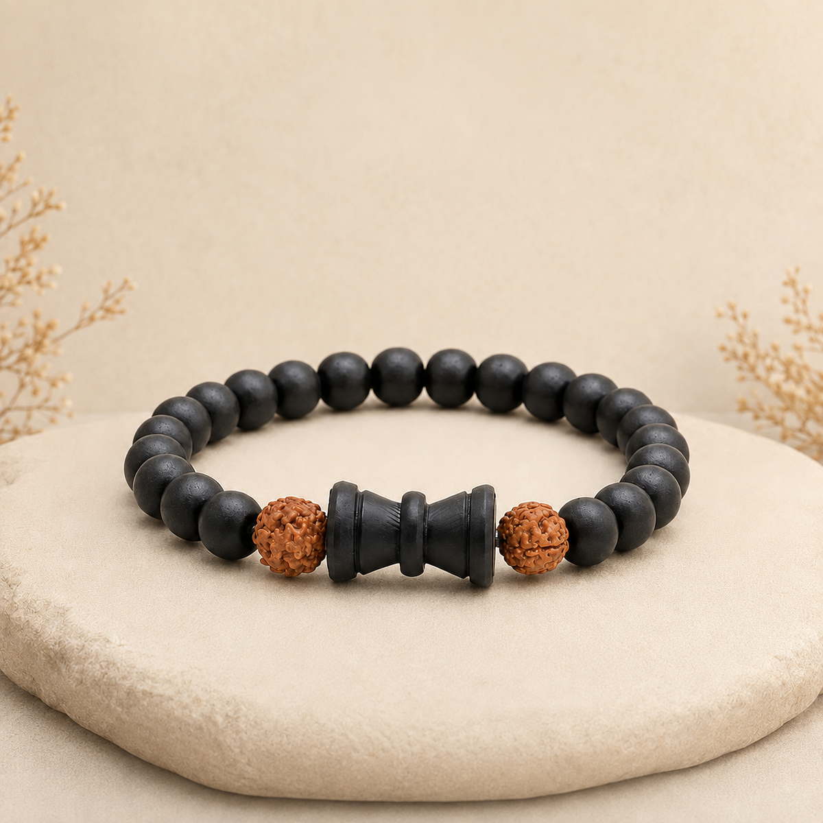 Karungali Rudraksh Bracelet