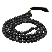 Labradorite Gemstone 108 Bead Japa Mala Necklace